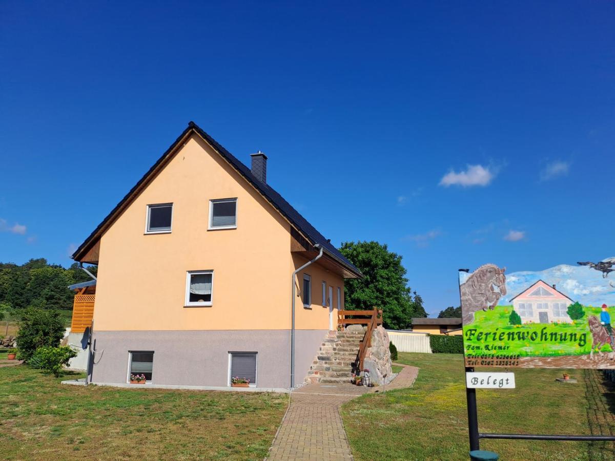 Ferienwohnung Riemer Garz  Exterior foto