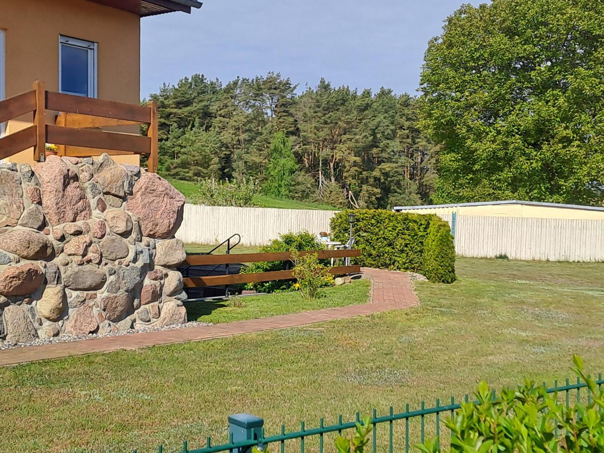 Ferienwohnung Riemer Garz  Exterior foto